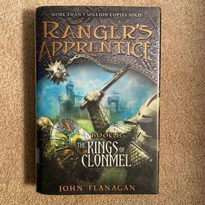 Rangers apprentice book 8 the Kings of Clonmel hardcover book by  John Flanagan